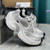 High quality replica UA Balenciaga 10XL Black/ White Sneaker