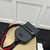 High Quality Replica UA Gucci GG black Supreme canvas GG crossbody bag