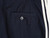 High quality replica UA Balenciaga & Adidas embroidered three-bar navy cargo shorts
