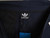 High quality replica UA Balenciaga & Adidas embroidered three-bar navy cargo shorts