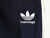 High quality replica UA Balenciaga & Adidas embroidered three-bar navy cargo shorts