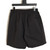 High quality replica UA Balenciaga 24SS 3B embroidered woven sports shorts