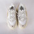 UA High quality replica Balenciaga triple s trainer sneakers All white color
