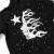 High quality replica UA Hellstar Brainwashed Hoodie Black