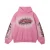 High quality replica UA Hellstar Brainwashed Hoodie Pink