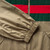 High quality replica UA Gucci web stripe cotton mens Jacket