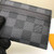 High quality replica UA Louis Vuitton Damier Graphite Double Card Holder