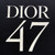 High quality replica UA Dior Oversized T-Shirt White Slub Cotton Jersey (Pick Color)
