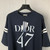 High quality replica UA Dior Oversized T-Shirt White Slub Cotton Jersey (Pick Color)