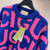 High quality replica UA Gucci Wool jumper with Gucci intarsia Blue and Pink ‎Sweater