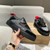 Buy High quality replica UA Christian Louboutin Astroloubi Black Strass Calf Leather Sneaker from HypeRepTime, best replica designer brand website