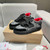 High quality replica UA Christian Louboutin Astroloubi Black Strass Calf Leather Sneaker