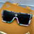 High quality replica UA Louis Vuitton Cyclone Mask Sunglasses