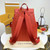 High quality replica UA Louis Vuitton Epi XL grained leather Christopher Backpack Sneaker
