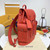 High quality replica UA Louis Vuitton Epi XL grained leather Christopher Backpack Sneaker