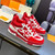 High quality replica UA Louis Vuitton LV Skate Red Sneaker