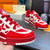 High quality replica UA Louis Vuitton LV Skate Red Sneaker