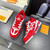 High quality replica UA Louis Vuitton LV Skate Red Sneaker