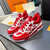 High quality replica UA Louis Vuitton LV Skate Red Sneaker