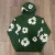 High quality replica UA Denim Tears Wreath Graphic Puff Print Fleece Pullover Hoodie
