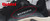UA High quality replica Balenciaga triple s trainer sneakers Black top/white sole color
