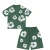 High quality replica UA Denim Tears Wreath Vintage Cotton Puff Print T-Shirt And Shorts Co-Ord T-Shirt Set