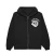 High quality replica UA Vintage Denim Tears Graphic Zipper Hoodie
