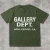 High Quality Replica UA Gallery Dept Graphic Print Cotton T-Shirt