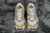 UA High quality replica Balenciaga triple s trainer sneakers cream, yellow, red color