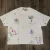 High Quality Replica UA Gallery Dept Graphic splash Print Cotton T-Shirt