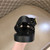 High Quality Replica UA Gucci Rubber buckle strap black Sandal