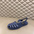 buy High Quality Replica UA Gucci Rubber buckle strap blue Sandal replica from hypereptime Gucci