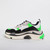 UA High quality replica Balenciaga triple s trainer sneakers Mr porter neon green color