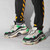 UA High quality replica Balenciaga triple s trainer sneakers Mr porter neon green color
