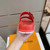 buy High quality replica UA Louis Vuitton LV Trainer Mules Red Sandals replica from hypereptime LV
