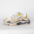 High quality clone replica UA High quality replica Balenciaga triple s trainer sneakers White, yellow, gray color  hypebeastreps is the best quality trusted clone replica designer seller website in 2020 2021