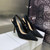 buy High quality replica UA J'Adior Slingback Pump Black Cotton Embroidered with Strass Sandals replica from hypereptime DIOR
