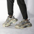 UA High quality replica Balenciaga triple s trainer sneakers gray color