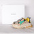 High quality clone replica UA High quality replica Balenciaga triple s trainer sneakers cream green yellow color  hypebeastreps is the best quality trusted clone replica designer seller website in 2020 2021