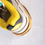 UA High quality replica Balenciaga triple s trainer sneakers cream green yellow color