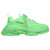 UA High quality replica Balenciaga Triple S Clear Sole Trainers NEON GREEN color sneakers