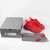 UA High quality replica Balenciaga Triple S Clear Sole Trainers ALL RED color sneakers