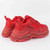 UA High quality replica Balenciaga Triple S Clear Sole Trainers ALL RED color sneakers