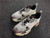 UA High quality replica Balenciaga Triple S trainers Silver color sneakers