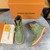 High quality replica UA  Louis Vuitton x Timberland Monogram Ankle Boots (Select Colorway)