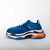 UA High quality replica Balenciaga Triple S trainers  Blue White Orange color sneakers