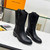 High quality replica UA Louis Vuitton LV Rider Boots