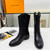 High quality replica UA Louis Vuitton LV Rider Boots