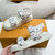 High quality replica UALouis Vuitton LV x TM LV Sunset Flat Comfort Sandal