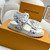 High quality replica UALouis Vuitton LV x TM LV Sunset Flat Comfort Sandal